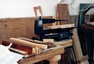 Ξυλογλυπτική -  Σκράπας Ηρακλής