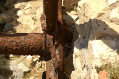 Αλευρόμυλος -  Υδρόμυλος Ι. Ν. Αγ. Τριάδος