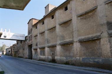 Υφαντουργείο - Νηματουργείο -  Καλαμάρης