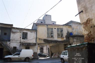 Υφαντουργείο - Νηματουργείο -  Καλαμάρης