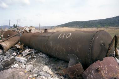 Πυρηνελαιουργείο -  Κουρτζής