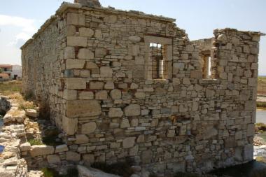 Αλευρόμυλος -  Υδρόμυλος Ι. Ν. Αγ. Τριάδος