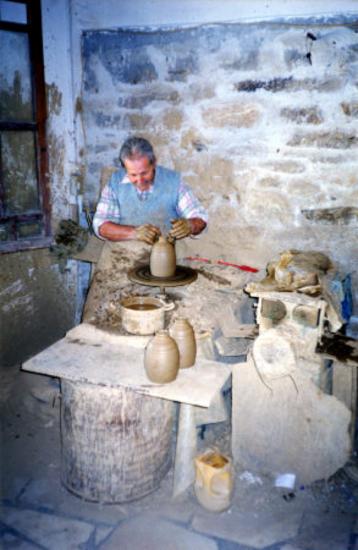 Κεραμική -  Πράσινου Μαρία
