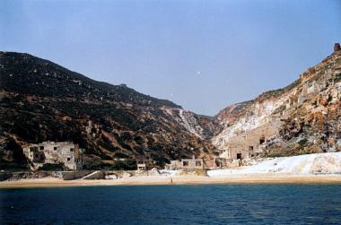 Θειωρυχεία -  Α.Ε. Θειωρυχεία Μήλου