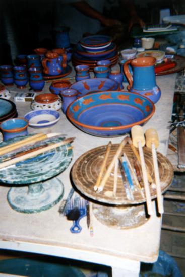 Κεραμική -  Scales Carolyn