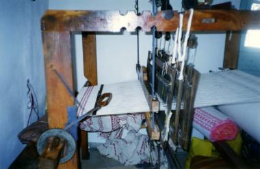 Υφαντική -  Καπίρη Πηνελόπη