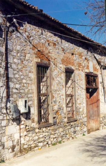 Ελαιοτριβείο -  Βρανάς - Νικολάου