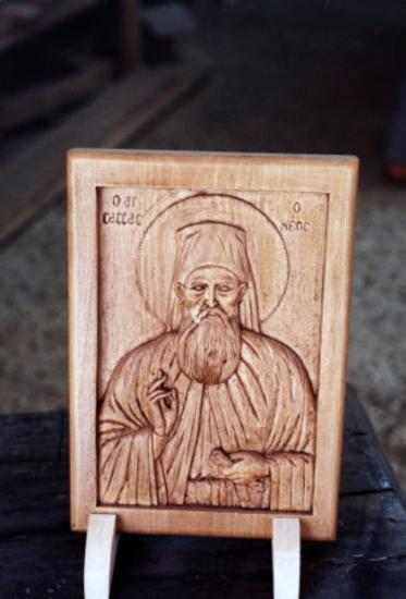 Ξυλογλυπτική -  Σκράπας Ηρακλής