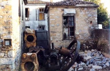 Ελαιοτριβείο - Βρανάς - Νικολάου