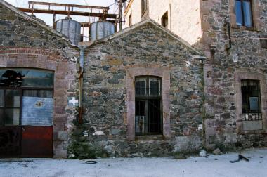 Κυλινδρόμυλος -  Μουζάλας