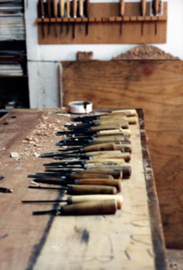 Ξυλογλυπτική -  Σκράπας Ηρακλής