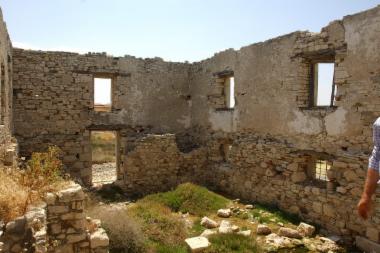 Αλευρόμυλος -  Υδρόμυλος Ι. Ν. Αγ. Τριάδος