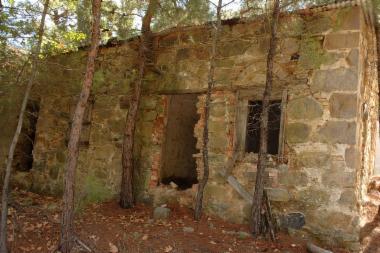 Ορυχεία μεταλλείων -  Ορυχεία Αντιμονίου