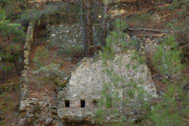 Ορυχεία μεταλλείων -  Ορυχεία Αντιμονίου