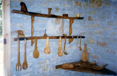 Ξυλογλυπτική -  Κοντοπίδης Μιχαήλ