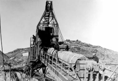 Μεταλλεία βαρύτη -  ΜΥΚΟΜΠΑΡ ΑΕ