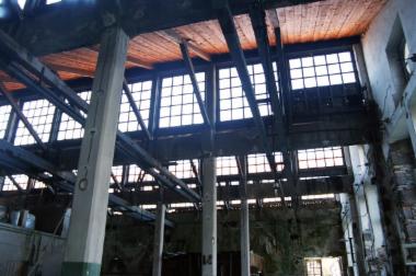 Υφαντουργείο - Νηματουργείο -  Καλαμάρης