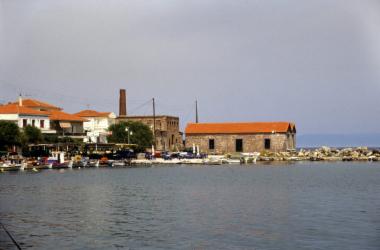 Ελαιοτριβείο -  Καψιμάλης