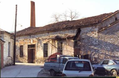 Ελαιοτριβείο -  Βρανάς - Νικολάου