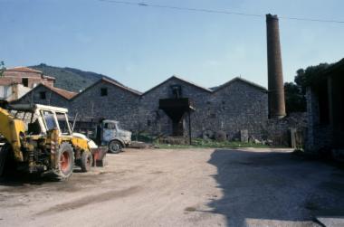 Ελαιοτριβείο - Πυρηνελαιουργείο -  Βασιλείου