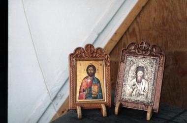 Ξυλογλυπτική -  Σκράπας Ηρακλής