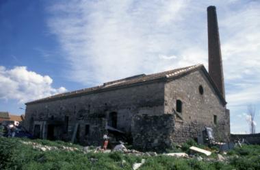 Ελαιοτριβείο - Πυρηνελαιουργείο -  Βασιλείου