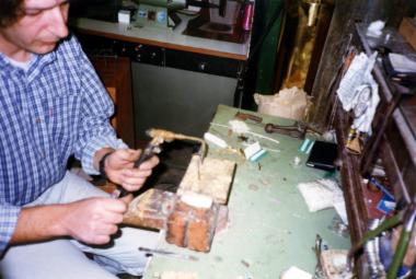 Αργυροχρυσοχοΐα -  Κολλάς Γεώργιος