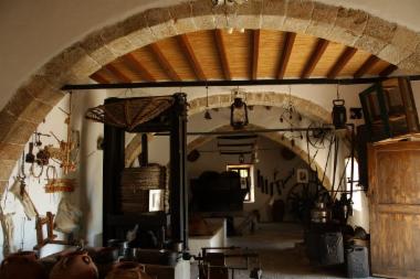 Ελαιοτριβείο -  Κέλλας