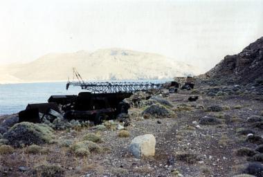 Μεταλλεία σιδηρομεταλλεύματος -  Γαλλική Εταιρεία «Σέριφος-Σπηλιαζέζα»