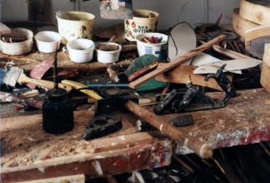 Ξυλογλυπτική -  Βαβλάς Στέφανος