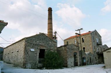 Κυλινδρόμυλος -  Μουζάλας