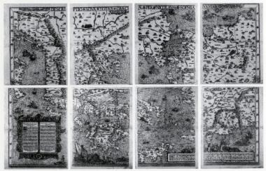 Descriptio Nova Totius Graeciae, Oporin printer' s mark: Arion on the dolphin with his lyre