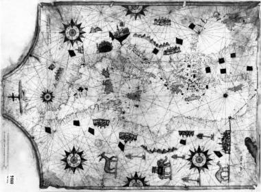 [Πορτολάνος της Μεσογείου], πιuμα νικολαοθ αναγνοστου βουρδοπουλου από την πάτμον