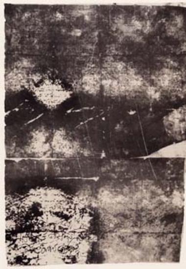 Act of restoration by Constantine Diogenes