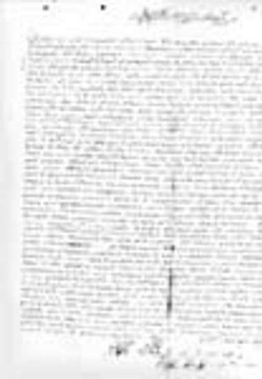 Letter of absolution from the patriarch Kyrillos VI