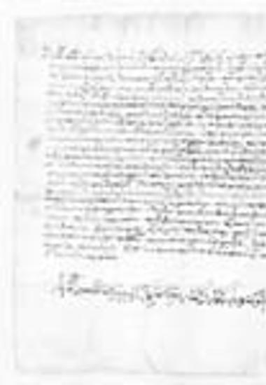 Letter of the metropolitan of Lemnos Ioasaf
