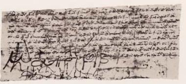 Orismos (order) of John III Doukas Vatatzes