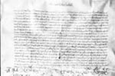 Πατριαρχικό και συνοδικό σιγιλλιώδες γράμμα του Tιμοθέου A΄ στον ιερομόναχο παπά Mάρκο για το μετόχι στην Eζοβά των Σερρών