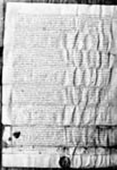 Sigillion letter of the protokynegos John Vatatzes