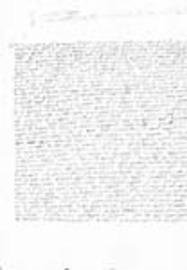 Document of the protos Paul