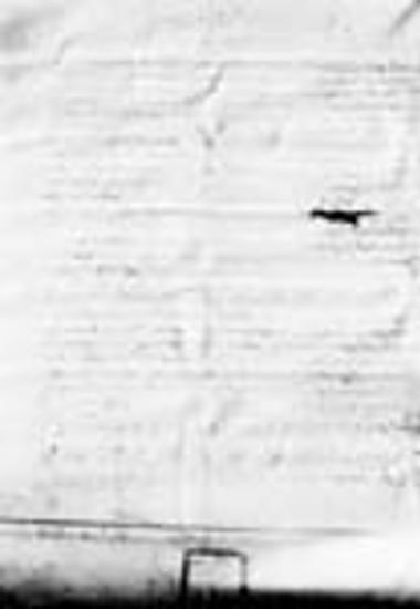 Sigillion letter of confirmation from the patriarch Joseph II