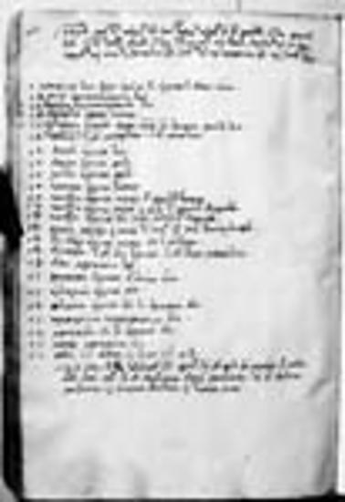List of treasures, vestments, books of Protaton
