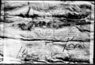 Imitation of a chrysobull of John Palaeologos