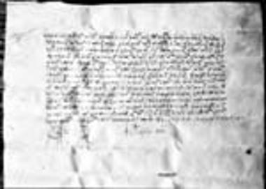 Γράμμα των απογραφέων Στεφάνου Δούκα Ραδηνού, Οιναιώτου και Ιωάννου Ραδηνού