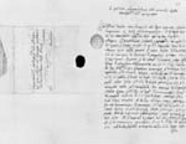 Eπιστολή του Mάρκου Kασιτζοράνου στον επίτροπο του Aγίου Όρους Γεράσιμο Xιλανδαρινό