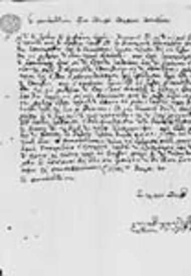 Letter from Gerasimos Hilandarinos, epitropos of Mount Athos, to the epitropos Makarios and to the leaders of Hilandar
