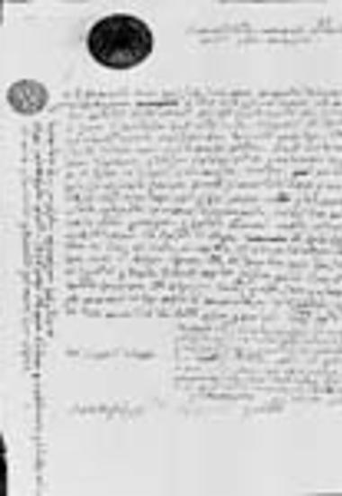Letter from the sacristan of Esfigmenou Ignatios to the sacristan of Hilandar Daniil