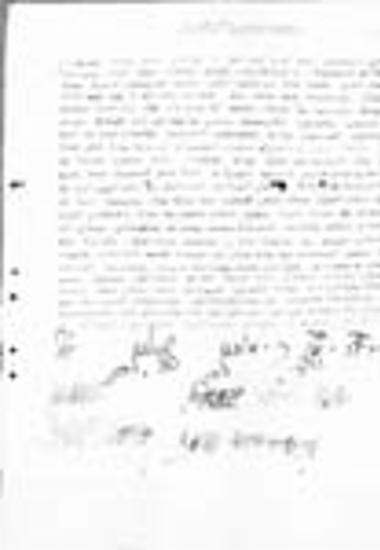 Synodical and patriarchal document of the patriarch Gabriel IV