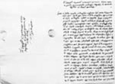 Letter of the monk Agapios