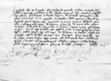 Ενταλτήριο γράμμα του πρώην Πατριάρχου Κωνσταντινουπόλεως Προκοπίου